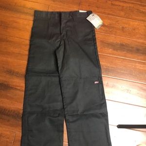 Boys double knee multi pocket pants classic fit dickies